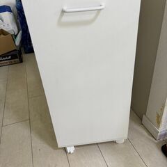【無料】白の収納棚お譲りします（引っ越しのため）の画像