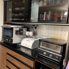 ヘティヒ　食器棚　160cmの画像