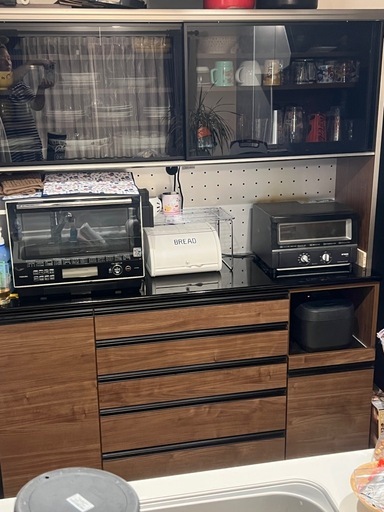 ヘティヒ　食器棚　160cm