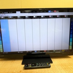 三菱　MITSUBISHI 液晶テレビ　LCD-32LB8  32V型 2021年製の画像