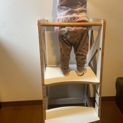 ラーニングタワー　踏み台の画像