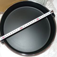 配達先決定🚚　無料配達します🚚すき焼きパーティーに！💖定価8,000円💖新品💖日本製💖鉄なべ💖30㎝💖トキワ💖の画像
