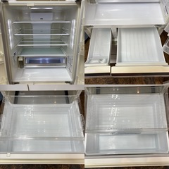 I422 🌈 ジモティー限定価格！ Panasonic 冷蔵庫 (470L) ⭐ 動作確認済 ⭐ クリーニング済の画像
