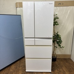 I422 🌈 ジモティー限定価格！ Panasonic 冷蔵庫 (470L) ⭐ 動作確認済 ⭐ クリーニング済の画像