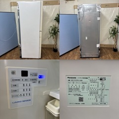 I422 🌈 ジモティー限定価格！ Panasonic 冷蔵庫 (470L) ⭐ 動作確認済 ⭐ クリーニング済の画像