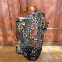 九谷焼　布袋像　アンティーク　骨董品の画像