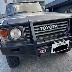 ランクル60 平成１年式ディーゼル4000cc MT HJ60の画像