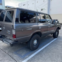 ランクル60 平成１年式ディーゼル4000cc MT HJ60の画像