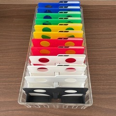 名刺　仕分けの画像