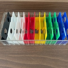 名刺　仕分けの画像