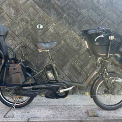 大阪送料無料 ヤマハ電動自転車子どもバッテリー12.3ahの画像