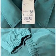 UNIQLO 新品4900円　メンズ　S ブルゾン
の画像