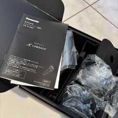 【美品】Panasonic ラムダッシュ ES-LS9BX 電気シェーバー（引っ越しのためお譲りします）の画像