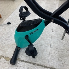 【ジモティー割引で最大15％OFF⭐️】 エアロバイク R0307-0320 HAIGEの画像