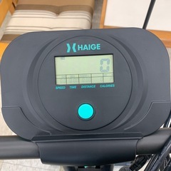 【ジモティー割引で最大15％OFF⭐️】 エアロバイク R0307-0320 HAIGEの画像