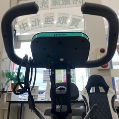 【ジモティー割引で最大15％OFF⭐️】 エアロバイク R0307-0320 HAIGEの画像