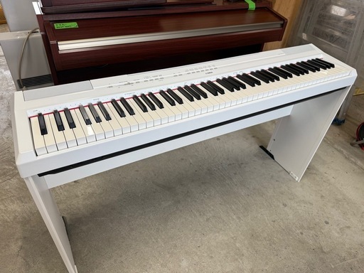 YAMAHA 電子ピアノ　P-115 スタンド付き