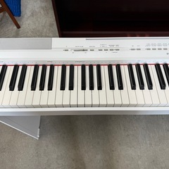 YAMAHA 電子ピアノ　P-115 スタンド付きの画像
