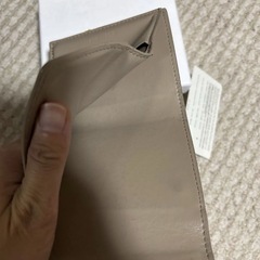 CELINE コイン入れ付き シャイニーカーフスキン　セリーヌの画像