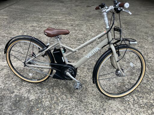 売却済★状態◎！！メーカー希望小売価格 181,500円 (税込み) 「YAMAHA PAS VIENTA 5」ヤマハ 電動アシスト 自転車 タイヤサイズ26 ×1.50