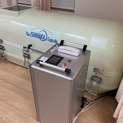 酸素カプセル　石原カプセルの画像