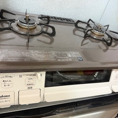 パロマ　ガステーブル　都市ガス用の画像
