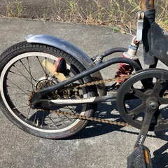 【取引中】折りたたみ自転車の画像