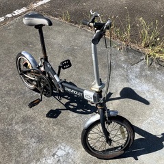 【取引中】折りたたみ自転車の画像
