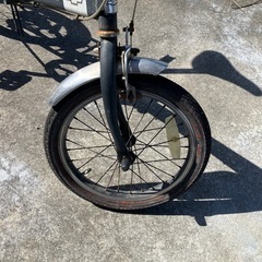 【取引中】折りたたみ自転車の画像