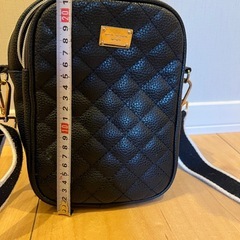 ペットボトルが縦に入るショルダーバッグの画像