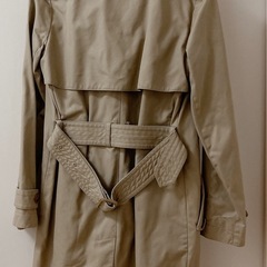 GAP XXS ベージュ レディース トレンチコートの画像