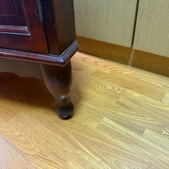 アンティーク　収納　棚の画像