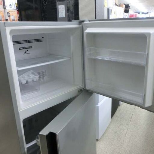 ⑤日立 冷蔵庫 203L 2016年製 2ドア HITACHI R-20FA シルバー 200Lクラス 札幌 西野店 ⑪日立 冷蔵庫 203L 2017年製 2ドア HITACHI R-20FA シルバー 200L