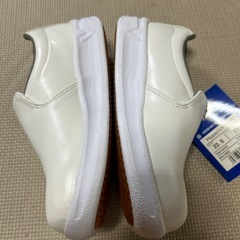 コックシューズ　22.5 白　厨房　キッチンの画像
