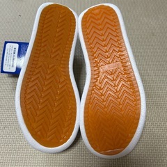 コックシューズ　22.5 白　厨房　キッチンの画像