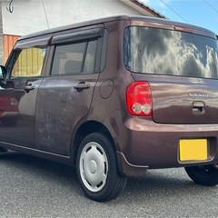 車検有　ETC付き　DUNLOPタイヤ　スズキ　アルトラパンの画像
