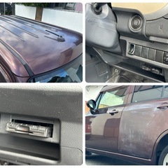 車検有　ETC付き　DUNLOPタイヤ　スズキ　アルトラパンの画像