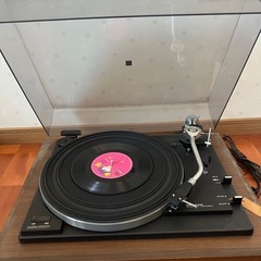 レコードとオーディオの画像
