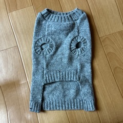⭐️未着用美品⭐️小型犬用服ニットの画像