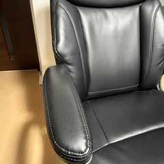 ニトリ　オフィスチェア　デスクチェア　椅子の画像