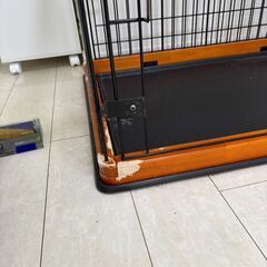 【無料】ペットゲージお譲りします（引っ越しのため）の画像