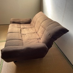 ソファー2人掛け　リクライニング付の画像