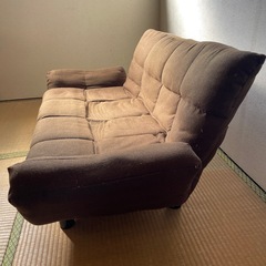 ソファー2人掛け　リクライニング付の画像