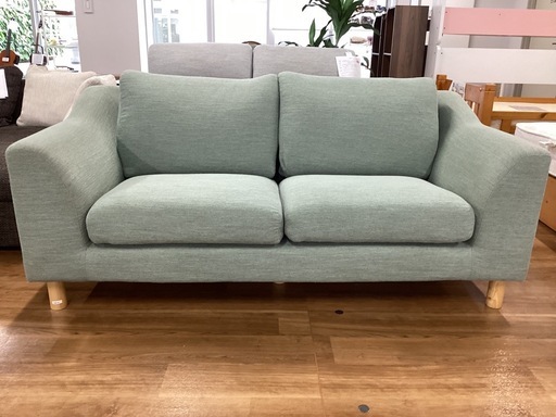 2人掛けソファー【町田市再生家具】251969