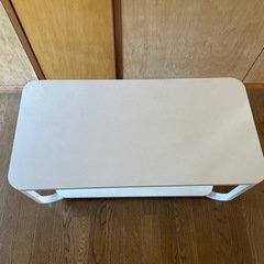 ローテーブル★ホワイト★80×40㎝の画像