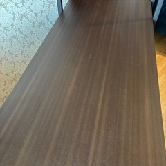 ラック付き　デスク　机　の画像