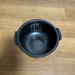 【取引中】シャープ 炊飯器 KS-CF05C-B 中古 3合 コンパクトの画像