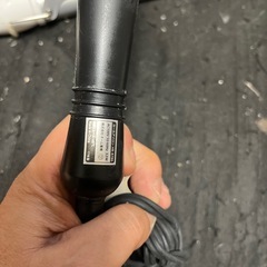 カールアイロン2つの画像
