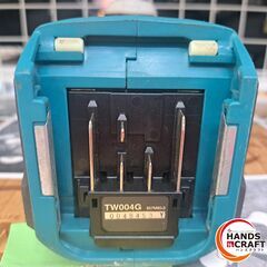 ✨マキタ　中古　TW004G　充電式インパクトレンチ　40V　本体のみ✨うるま市田場✨の画像