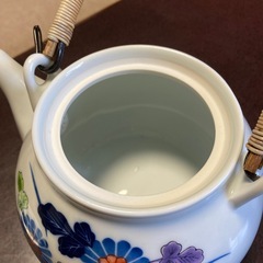 何で棚に飾っとったん急須¥100～の画像